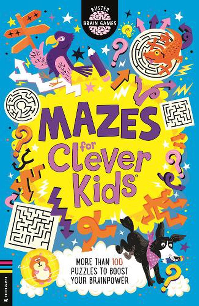 Mazes for Clever Kids®/Product Detail/Kids Activity Books