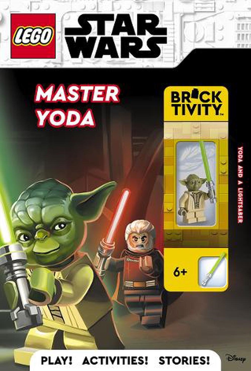 LEGO Star Wars: Master Yoda/Product Detail/Kids Activity Books