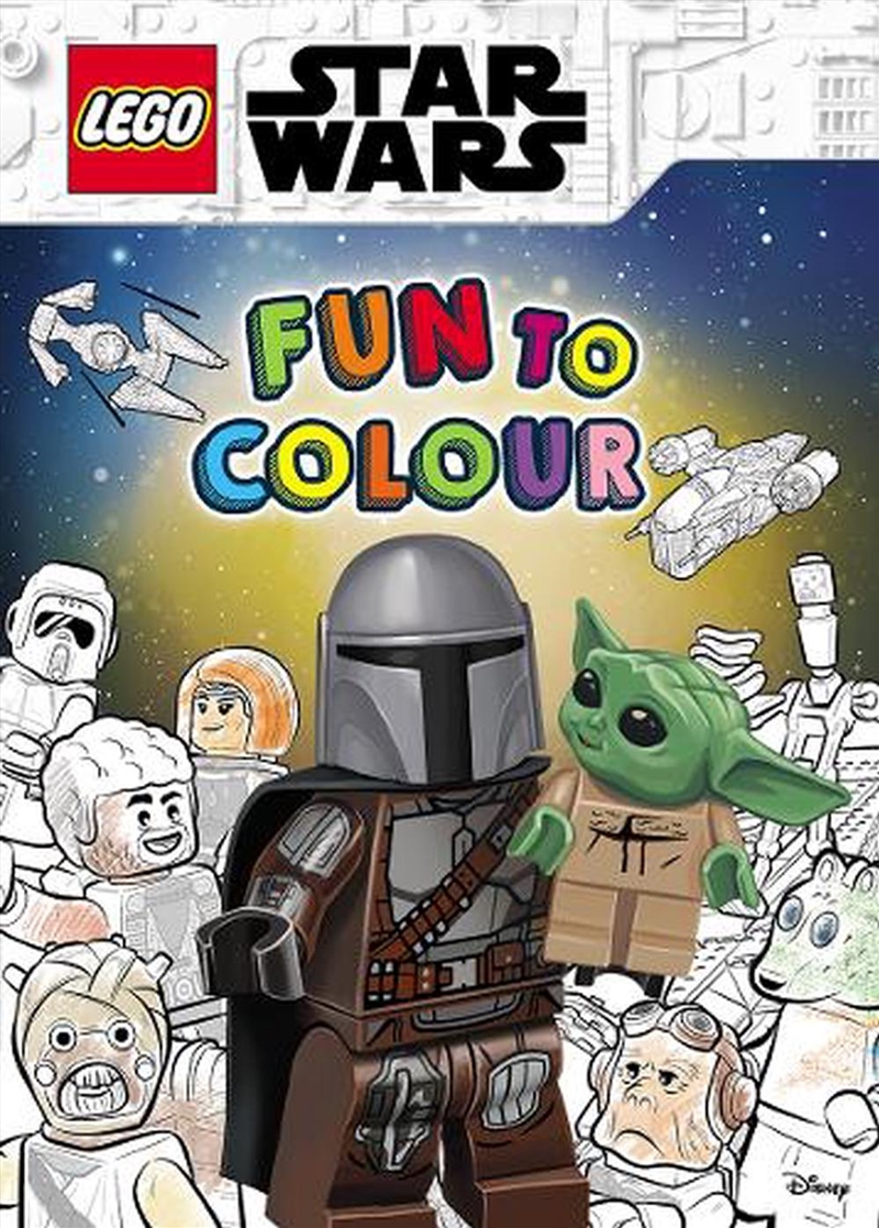 LEGO Star Wars Fun to Colour/Product Detail/Kids Activity Books
