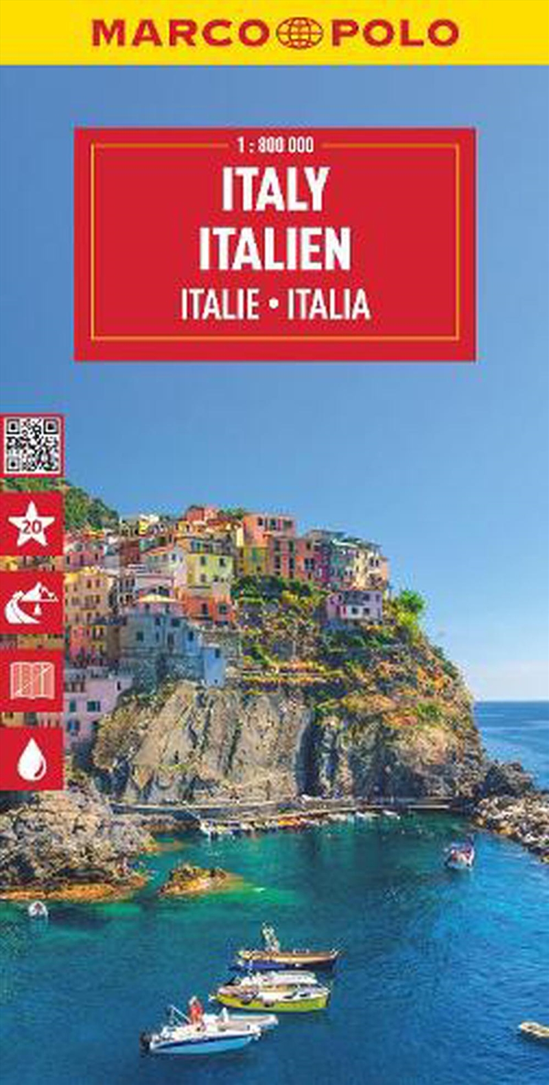 Italy Marco Polo Map/Product Detail/Travel & Holidays