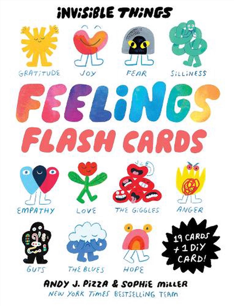 Invisible Things Feelings Flash Cards/Product Detail/Childrens