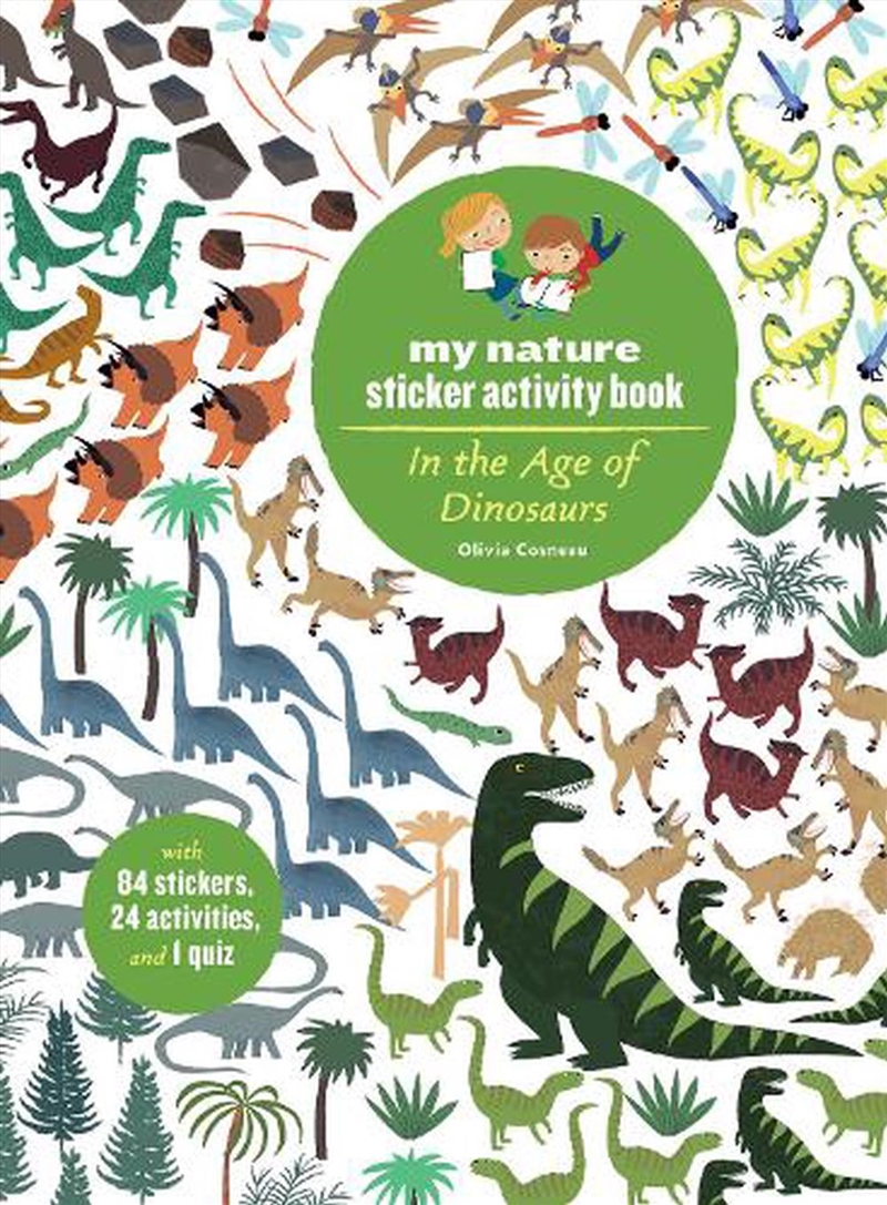 In the Age of Dinosaurs/Product Detail/Kids Activity Books