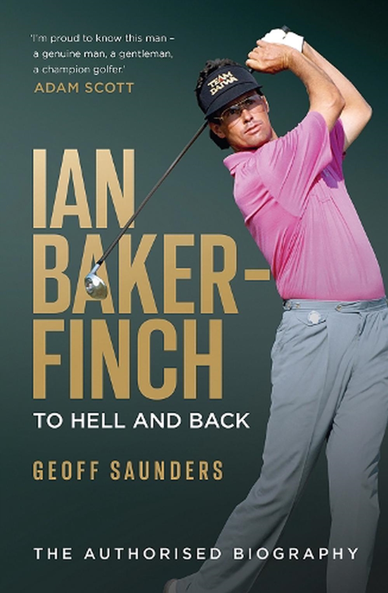 Ian Baker-Finch: To Hell and Back/Product Detail/Sport Biographies