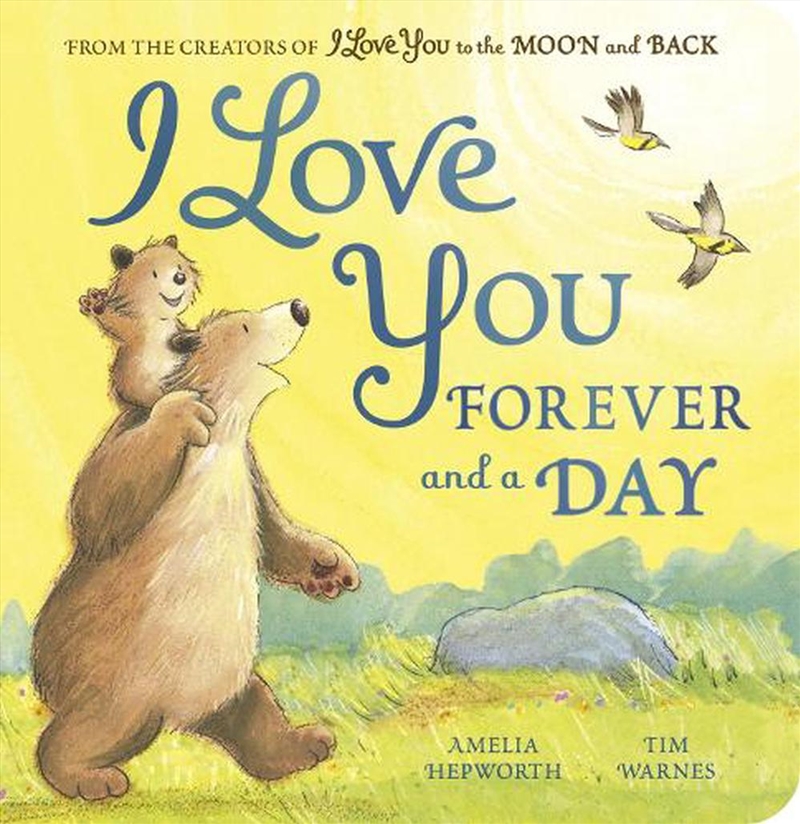 I Love You Forever and a Day/Product Detail/Childrens Fiction Books