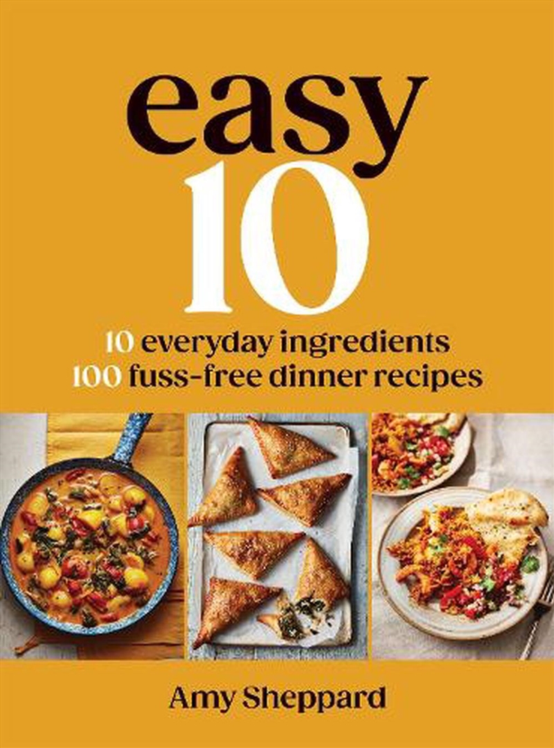 Easy 10/Product Detail/Recipes, Food & Drink