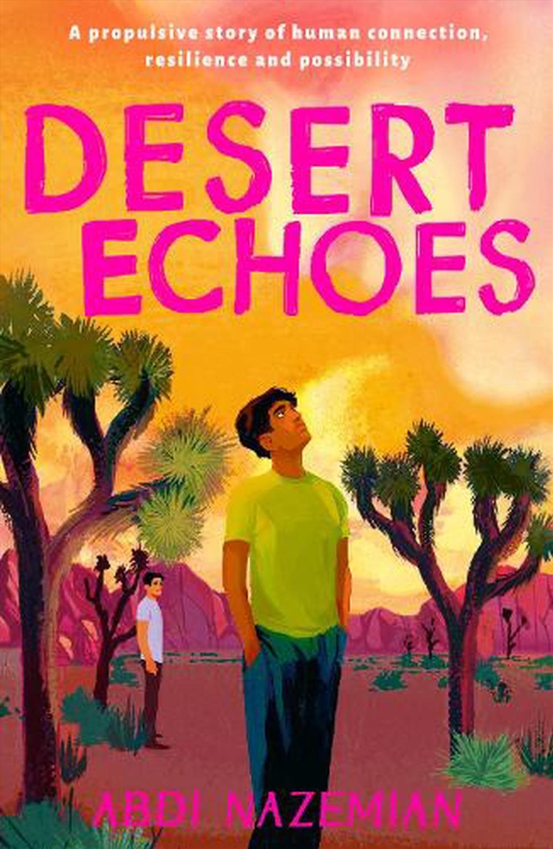 Desert Echoes/Product Detail/Childrens Fiction Books