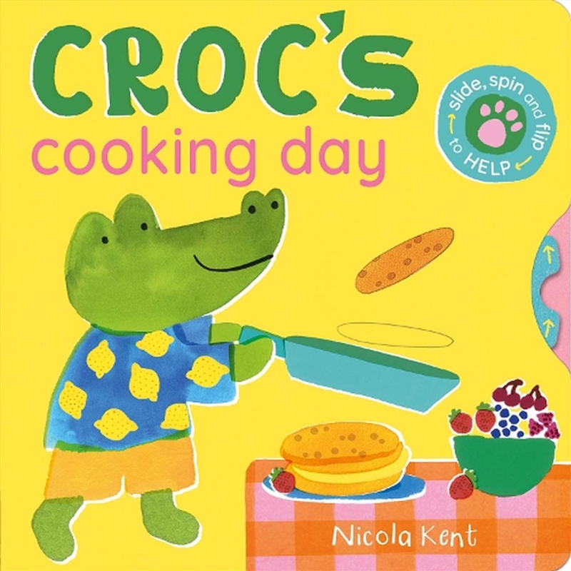 Croc's Cooking Day/Product Detail/Childrens