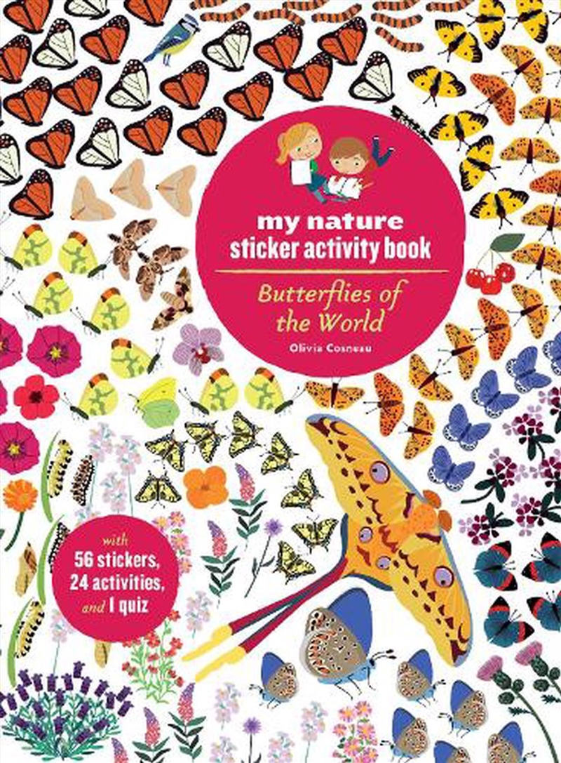 Butterflies of the World/Product Detail/Kids Activity Books