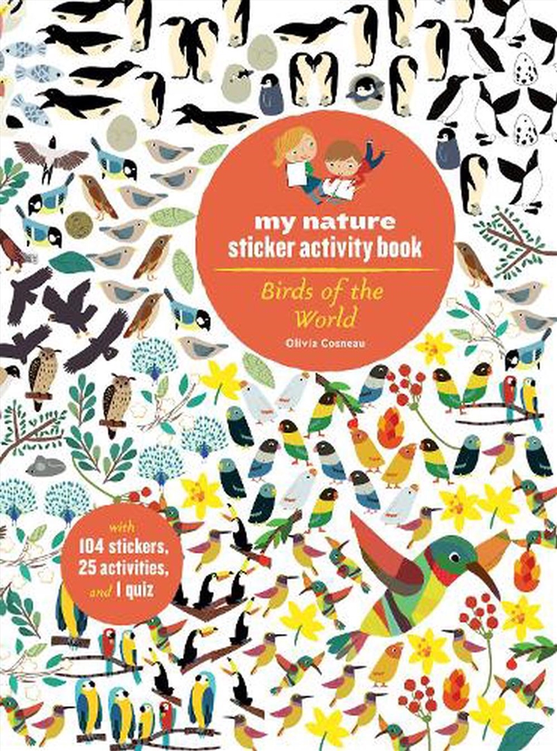 Birds of the World/Product Detail/Kids Activity Books