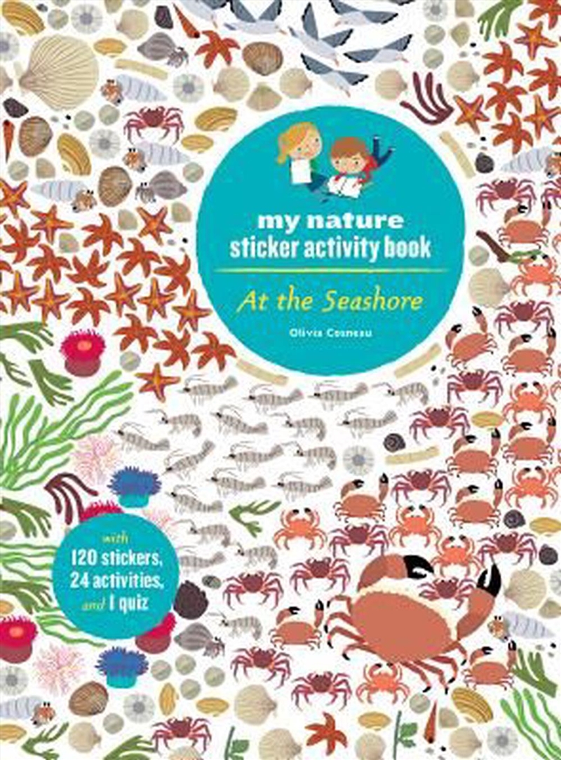 At the Seashore: My Nature Sticker Activity Book (Ages 5 and up, with 120 stickers, 24 activities an/Product Detail/Kids Activity Books