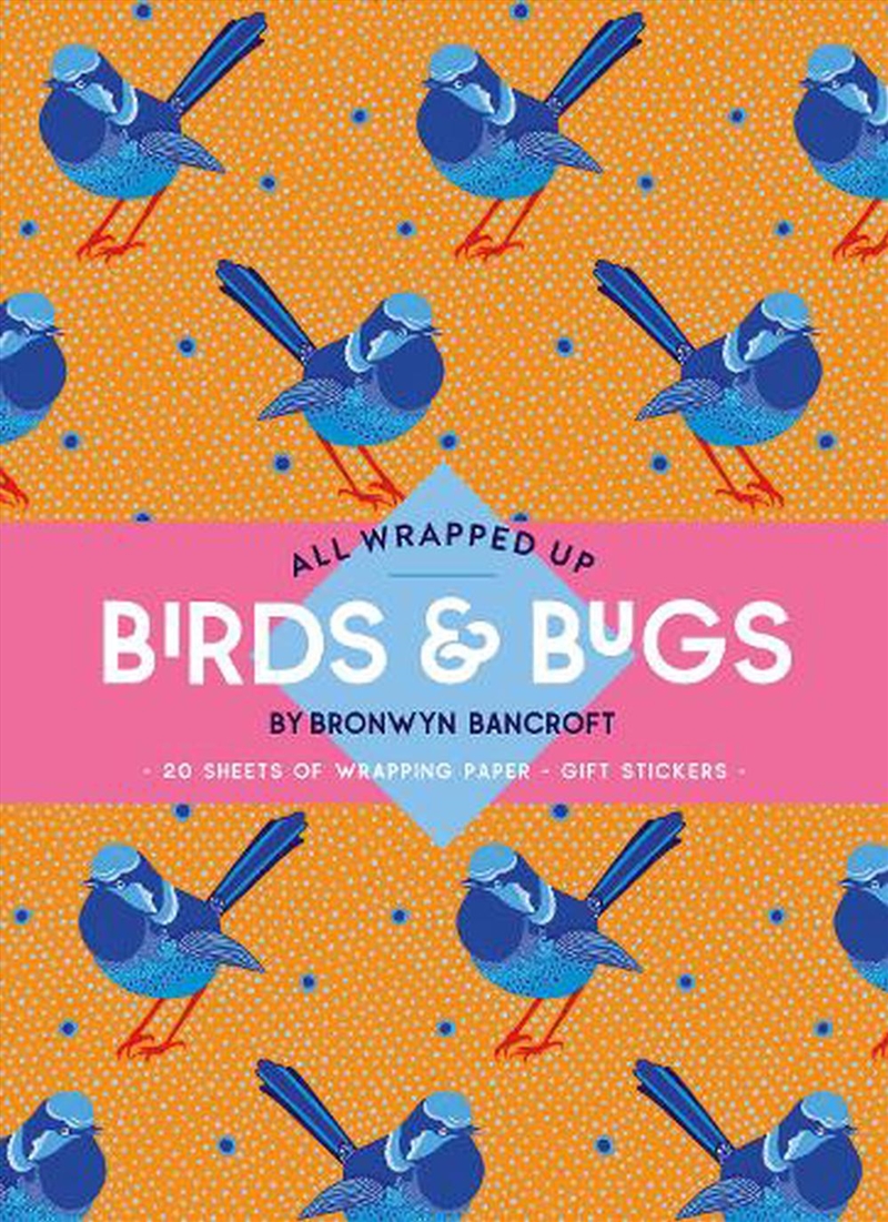 All Wrapped Up: Birds & Bugs/Product Detail/Stationery