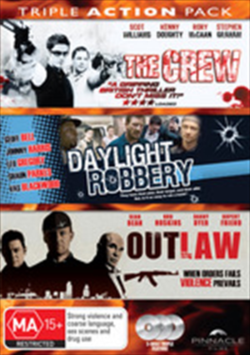Crew / Daylight Robbery / Outlaw/Product Detail/Action