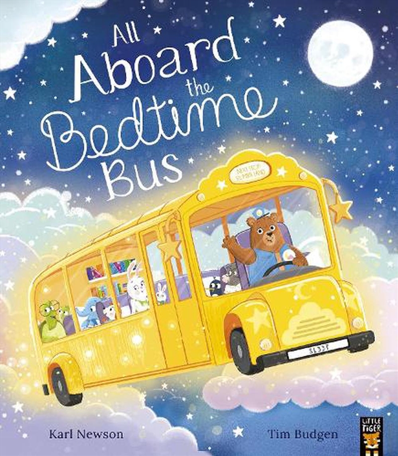 All Aboard the Bedtime Bus/Product Detail/Childrens Fiction Books