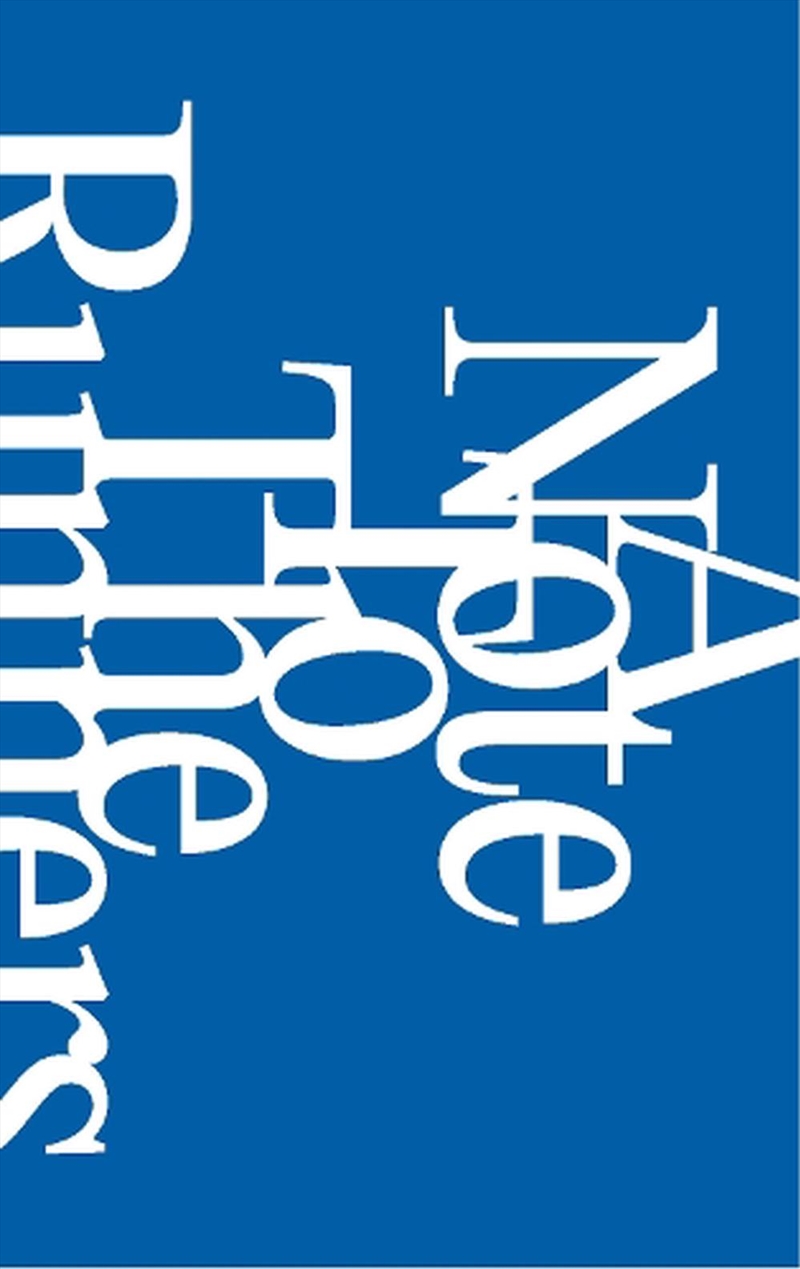 A Note to the Runners/Product Detail/Literature & Poetry