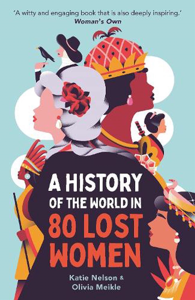 A History of the World in 80 Lost Women/Product Detail/History