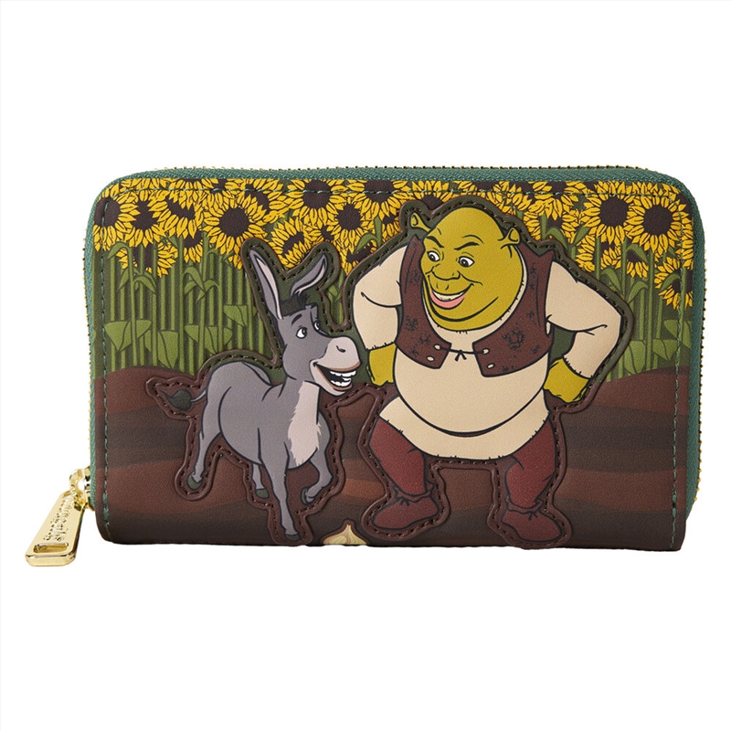 Loungefly Shrek - Spring Vibes Zip Around Wallet/Product Detail/Wallets