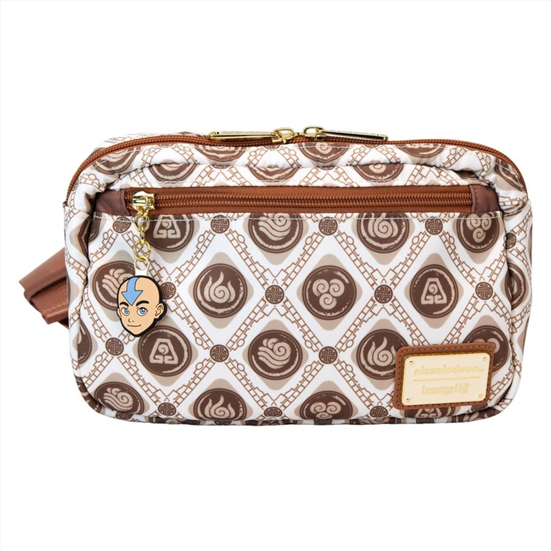Loungefly Avatar: The Last Airbender - Elements Nylon Sling Bag/Product Detail/Bags