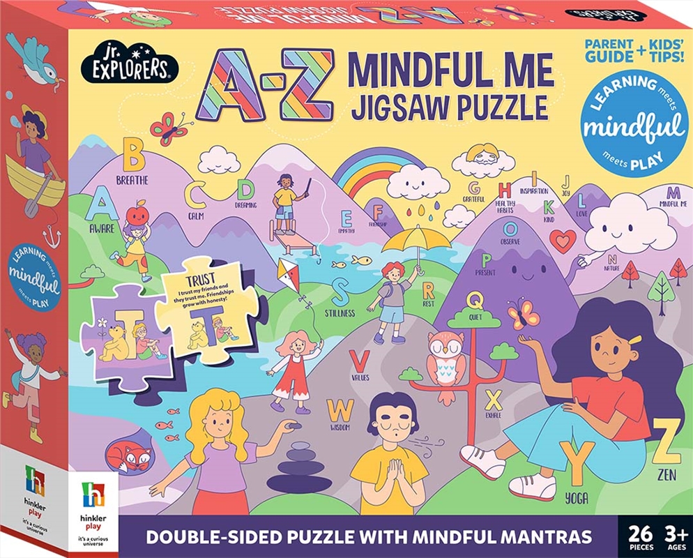 Jr Explorers: A-Z Mindful Me Jigsaw Puzzle/Product Detail/Jigsaw Puzzles