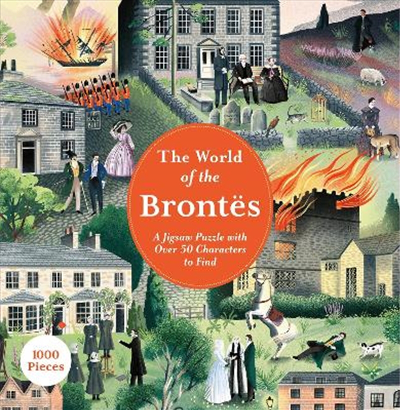 The World of the Brontes 1000 Piece Puzzle/Product Detail/Jigsaw Puzzles