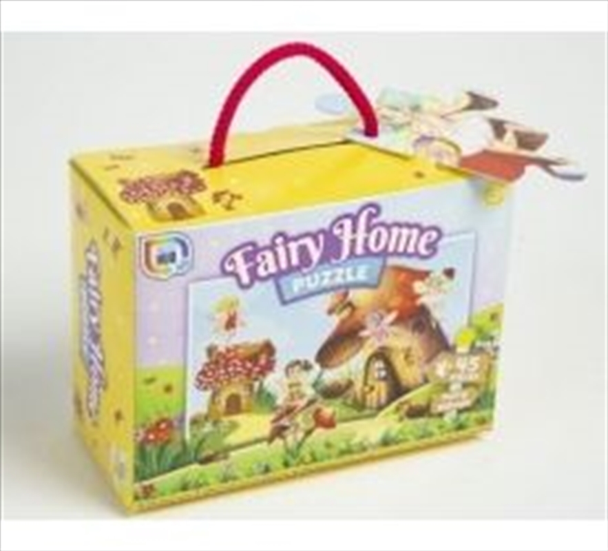 45 Piece Puzzle: Fairy Home Puzzle/Product Detail/Jigsaw Puzzles