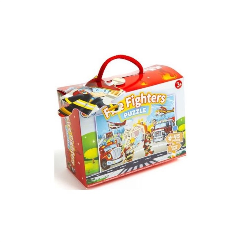 45 Piece Puzzle: Fire Fighters Puzzle/Product Detail/Jigsaw Puzzles
