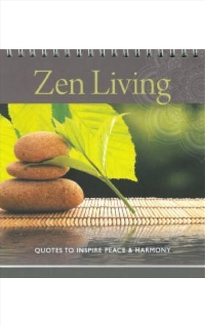 Zen Living Mini Desk Flip Chart (spiral)/Product Detail/Stationery