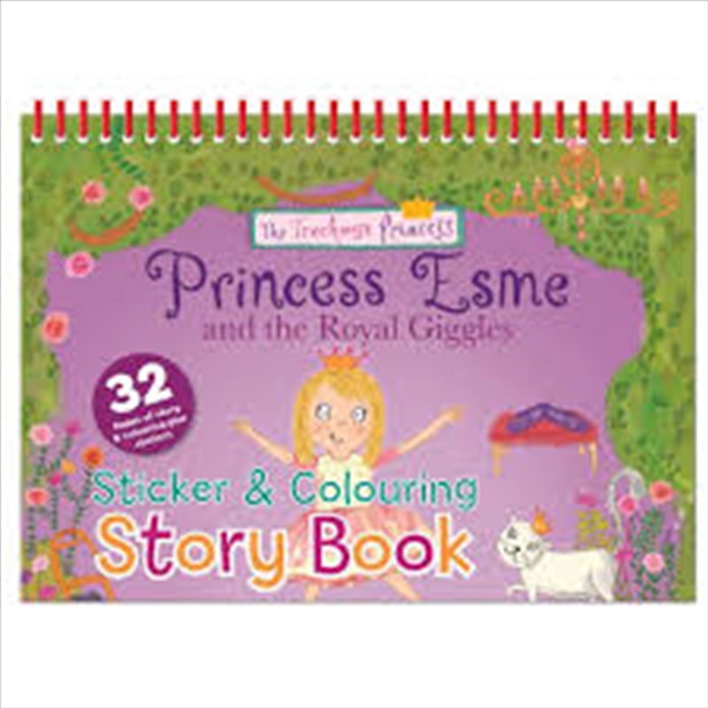 Princess Esme: And The Royal Giggles/Product Detail/Early Childhood Fiction Books