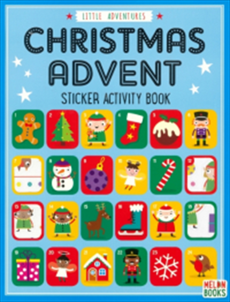 Little Adventures Christmas Advent: Sticker Activity Book/Product Detail/Kids Activity Books