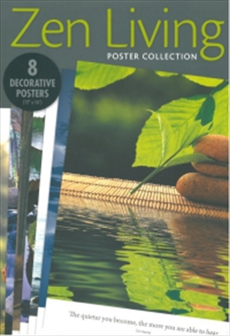 Zen Living: Poster Collection/Product Detail/Posters & Prints