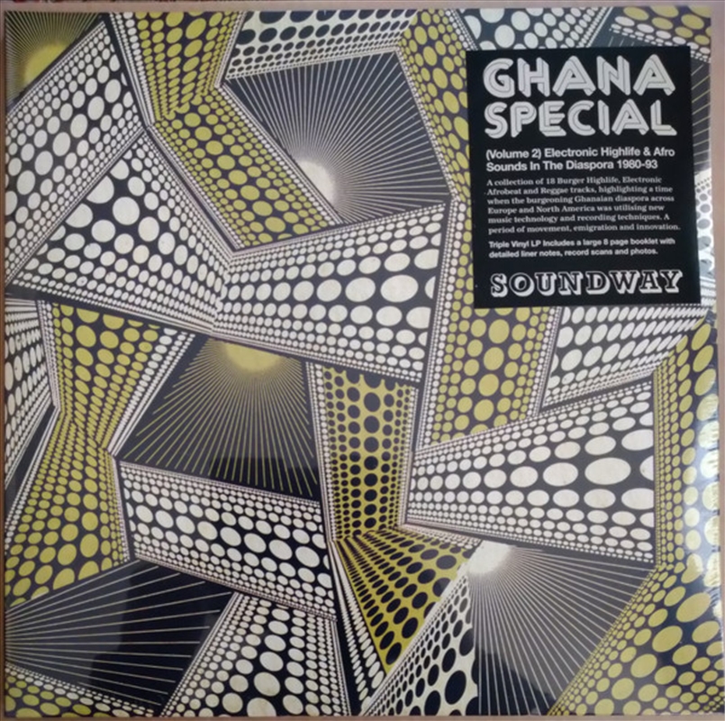 Ghana Special 2: Electronic Highlife & Afro Sounds In The Diaspora (1980-93)/Product Detail/World