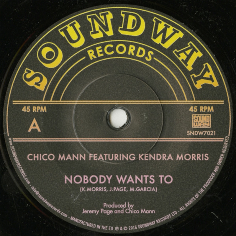 Nobody Wants To/Product Detail/World