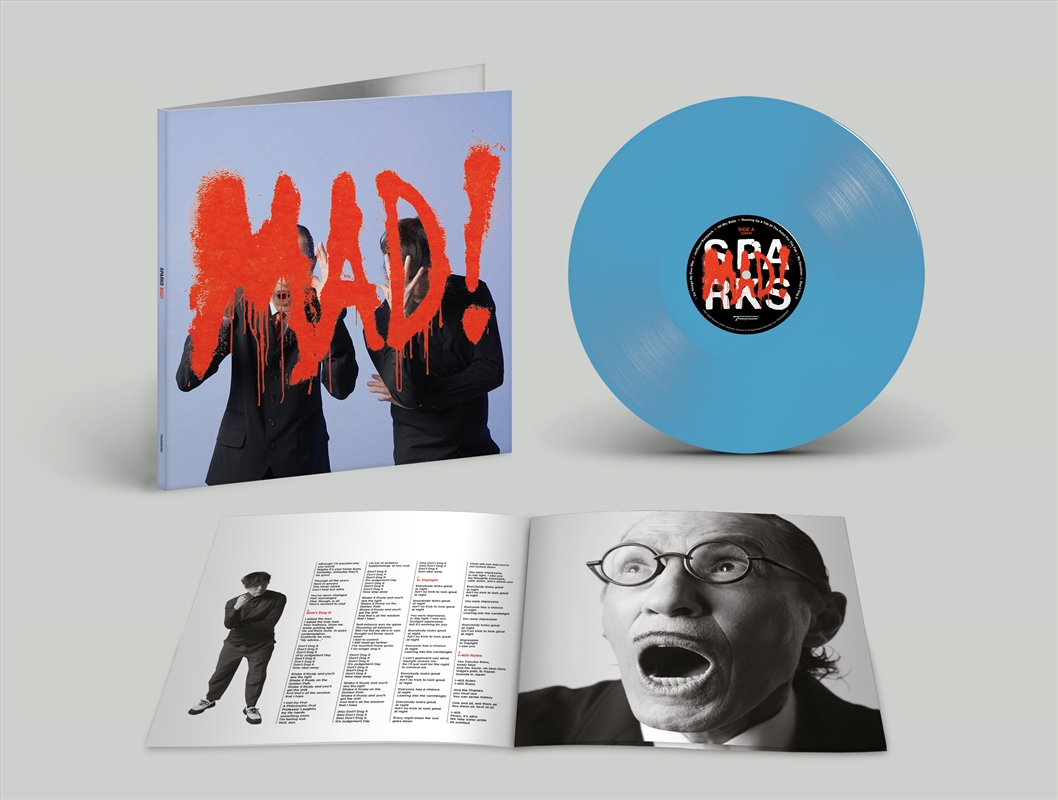 Mad! - Light Blue Vinyl/Product Detail/Alternative