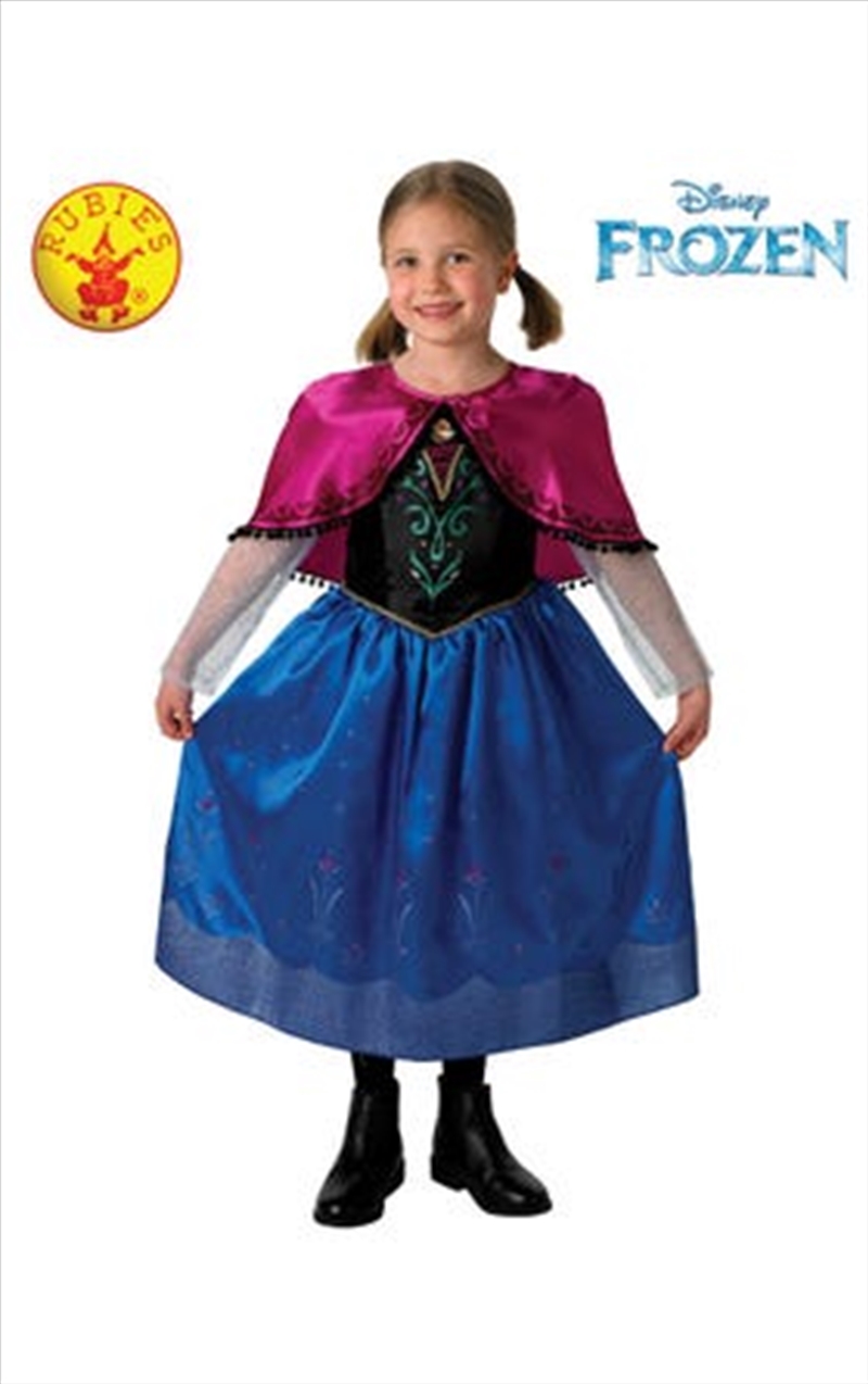 Anna Deluxe Costume - Size 3-5/Product Detail/Costumes