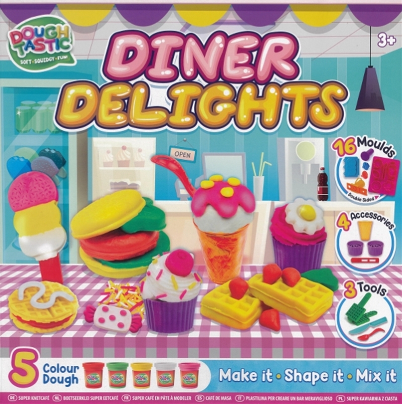 Dough Tastic: Diner Delights/Product Detail/Arts & Craft