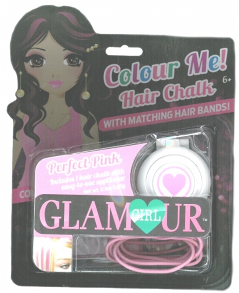 Glamour Girl: Colour Me! Hair Chalk Perfect Pink/Product Detail/Arts & Craft