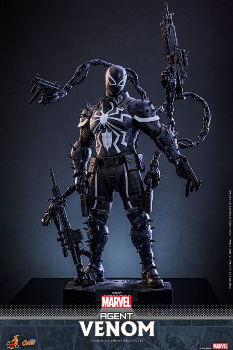 Venom - Agent Venom 1:6 Scale Collectable Action Figure/Product Detail/Figurines