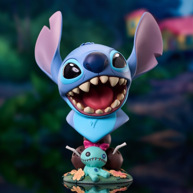 Lilo & Stitch - Stitch Legends in 3D 1:2 Scale Bust/Product Detail/Figurines