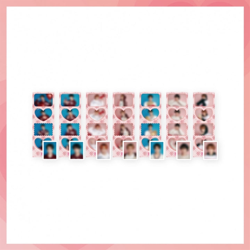 Dkb - 5th Debut Anniversary Pop Up Store Official Md 4 Cut & Id Photo Set Harry-June Ver/Product Detail/KPOP Merch