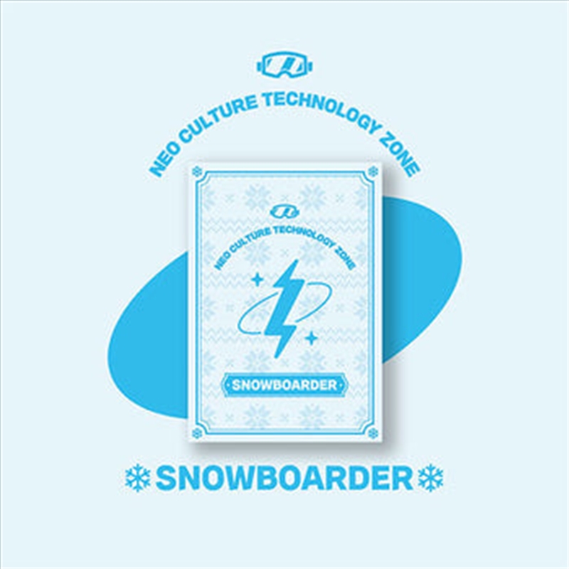 Nct Zone Coupon Card [Snowboarder Ver.]/Product Detail/KPOP Merch