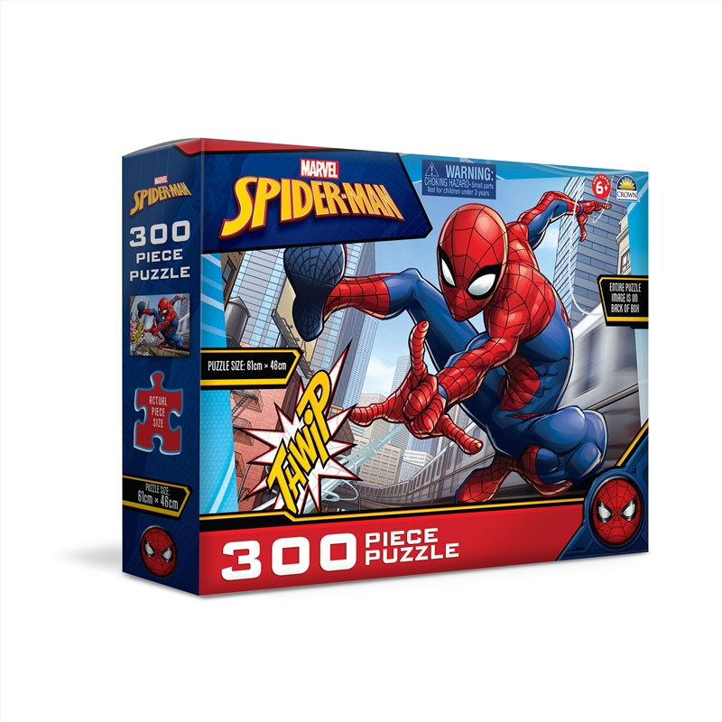 Spiderman 300Pce Puzzle/Product Detail/Jigsaw Puzzles