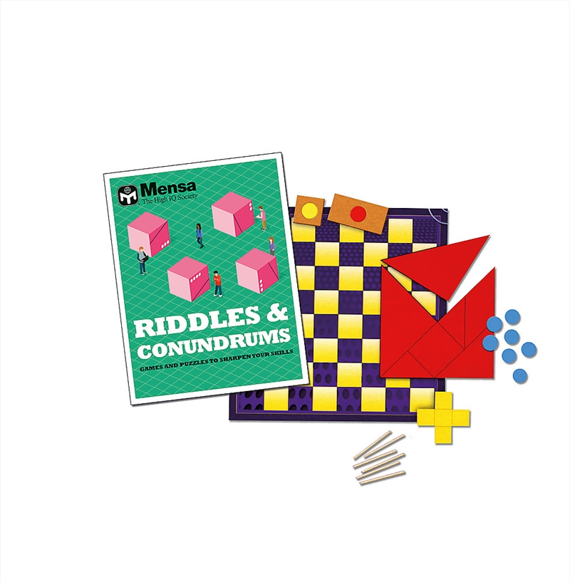 Mensa Riddles & Conundrums Pack/Product Detail/Games