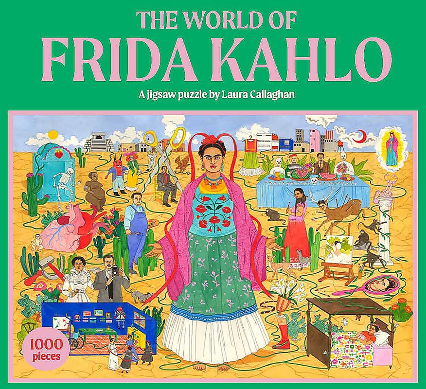 The World of Frida Kahlo/Product Detail/Jigsaw Puzzles