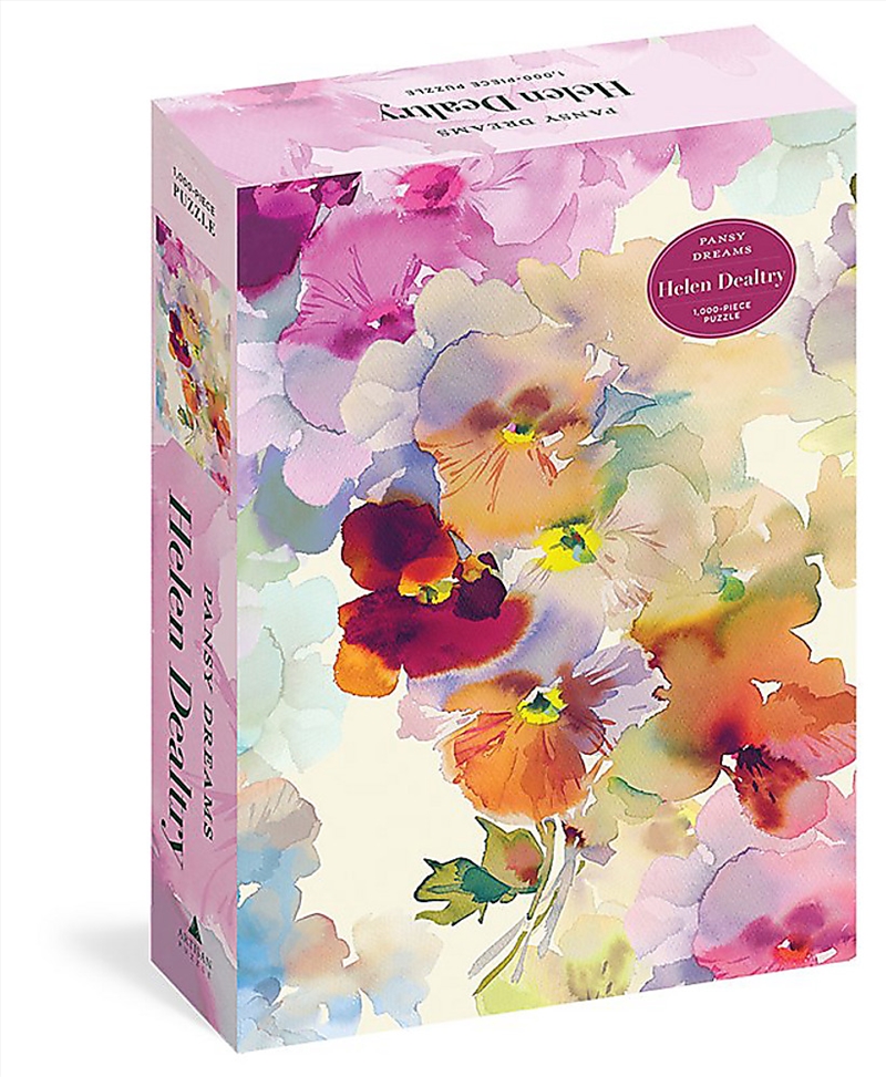 Pansy Dreams 1,000-Piece Puzzle/Product Detail/Jigsaw Puzzles