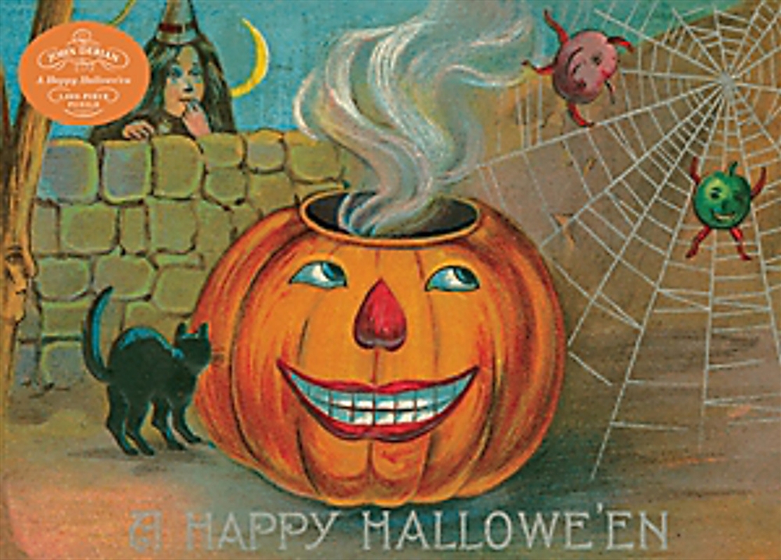 John Derian Paper Goods: A Happy Hallowe'en 1,000-Piece Puzzle/Product Detail/Jigsaw Puzzles
