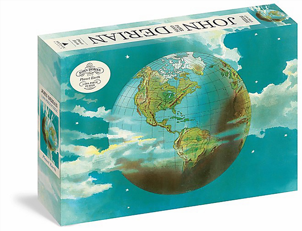 John Derian Paper Goods: Planet Earth 1,000-Piece Puzzle/Product Detail/Jigsaw Puzzles