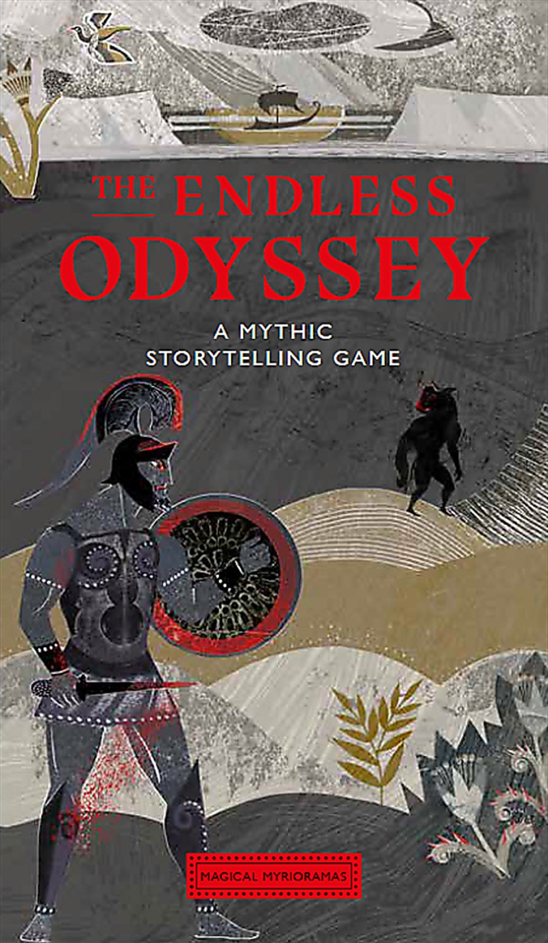 The Endless Odyssey/Product Detail/Card Games