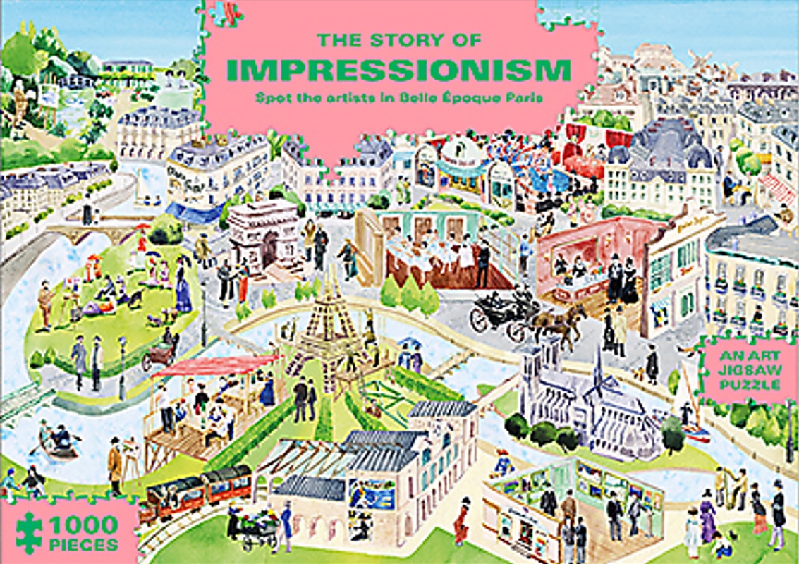 The Story of Impressionism/Product Detail/Jigsaw Puzzles
