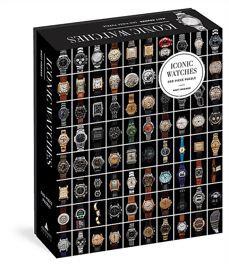 Iconic Watches 500-Piece Puzzle/Product Detail/Jigsaw Puzzles