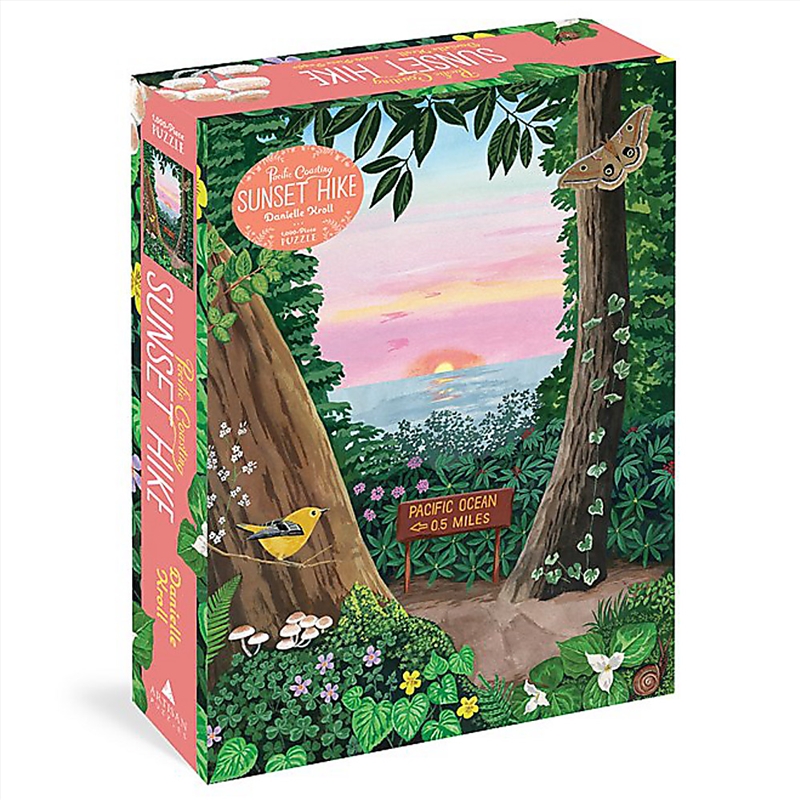 Pacific Coasting: Sunset Hike 1,000-Piece Puzzle/Product Detail/Jigsaw Puzzles