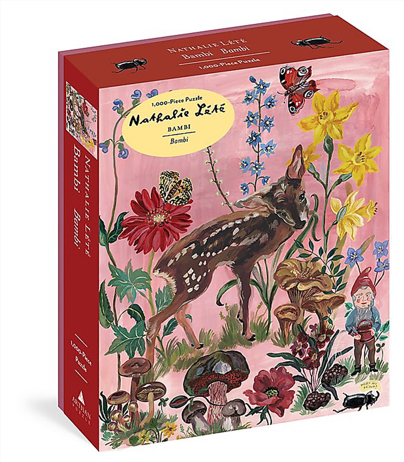 Nathalie Lete: Bambi 1,000-Piece Puzzle/Product Detail/Jigsaw Puzzles